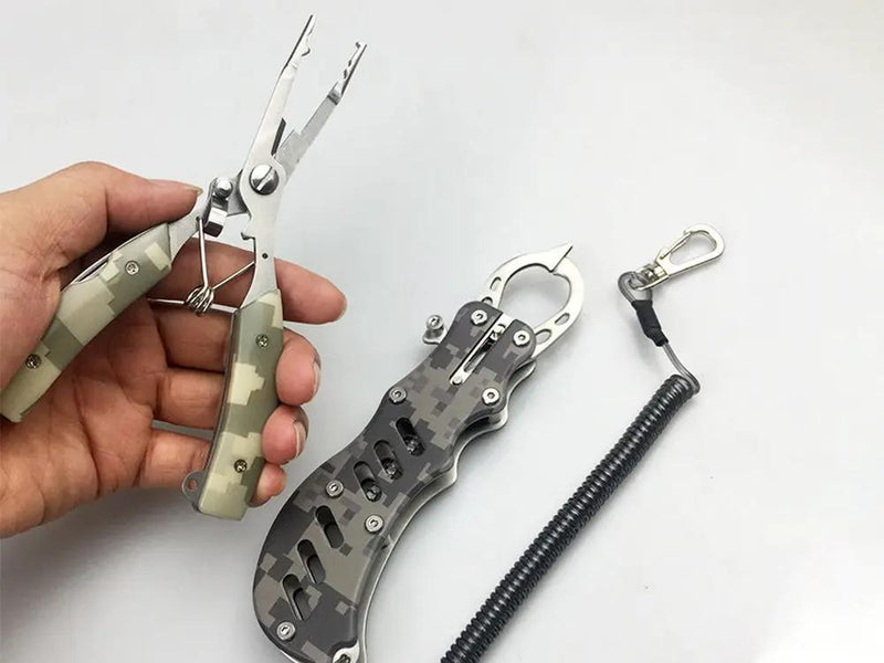 2PCS Stainless Steel Fishing plier set by Loveliving