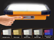 120w Portable Led Work Solar Light by Loveliving