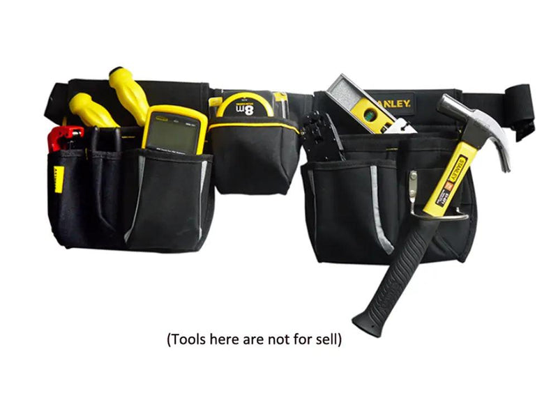 11 Multi Size Pockets Tool Apron/Tool Belt Pouch by Loveliving