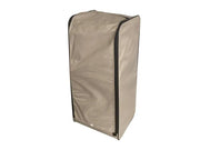 Folding Camping Bed with Inflatable Air Mattress and Carry Bag-Queen by Loveliving