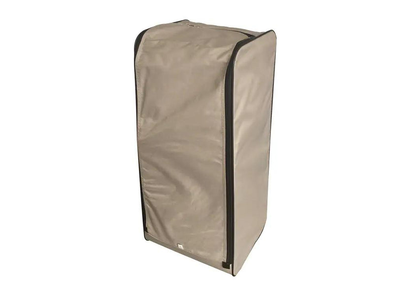 Folding Camping Bed with Inflatable Air Mattress and Carry Bag-Queen by Loveliving