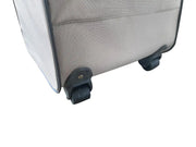 Folding Camping Bed with Inflatable Air Mattress and Carry Bag-Queen by Loveliving
