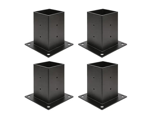 Loveliving Pergola Pergola DIY Post Base Set Pergola DIY Post Base Set