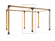 4-Way Pergola DIY Bracket Kit by Loveliving