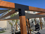 4-Way Pergola DIY Bracket Kit by Loveliving