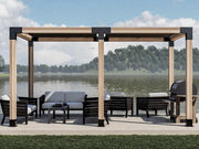 4-Way Pergola DIY Bracket Kit by Loveliving