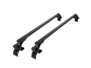 Universal Cross Bars Roof Rack-Black by Loveliving