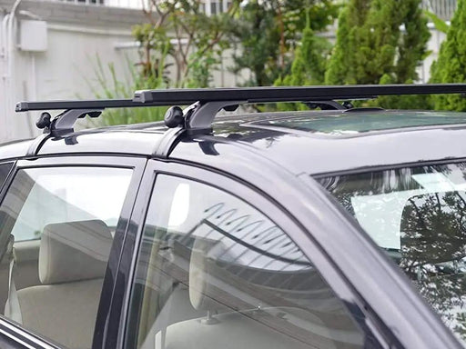 Universal Cross Bars Roof Rack-Black by Loveliving