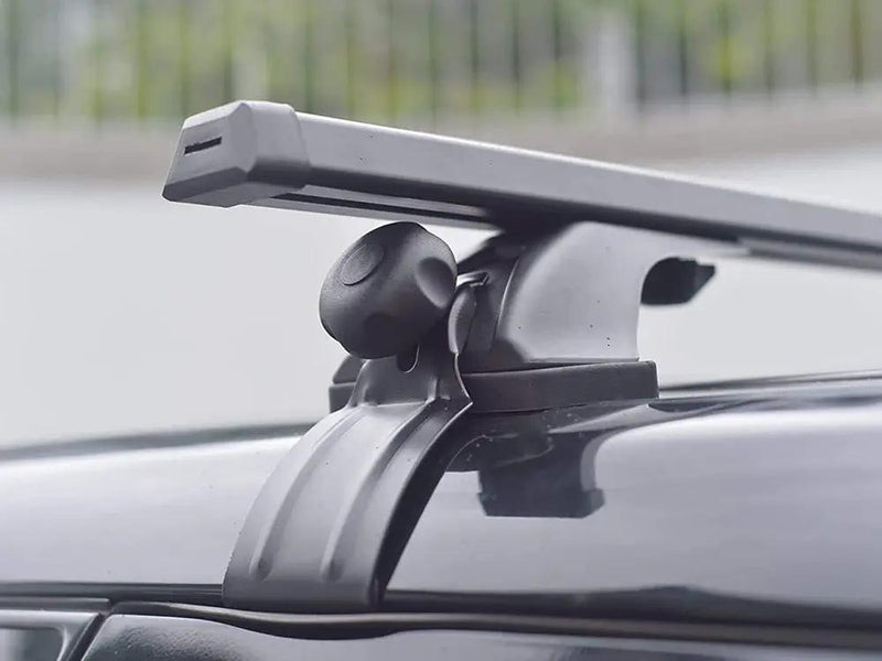 Universal Cross Bars Roof Rack-Black by Loveliving