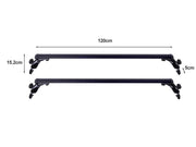 Universal Cross Bars Roof Rack-Black by Loveliving