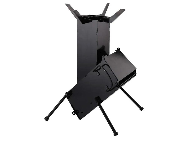 Camp Rocket Stove by Loveliving