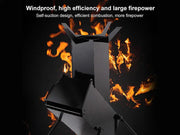 Camp Rocket Stove by Loveliving