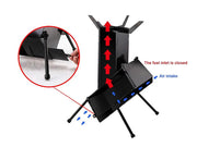 Camp Rocket Stove by Loveliving