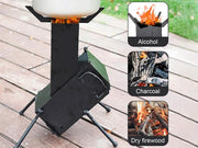 Camp Rocket Stove by Loveliving