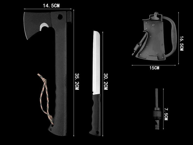 Multi-function Camping Axe by Loveliving