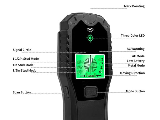Loveliving Tools & Hardware Stud Finder Wall Scanner Stud Finder Wall Scanner