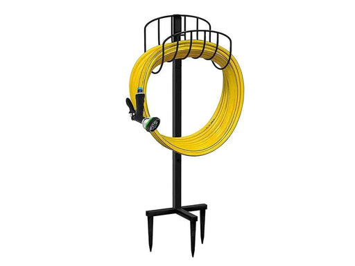 Loveliving Free Standing Garden Hose Holder Free Standing Garden Hose Holder