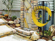 Free Standing Garden Hose Holder by Loveliving