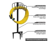 Free Standing Garden Hose Holder by Loveliving
