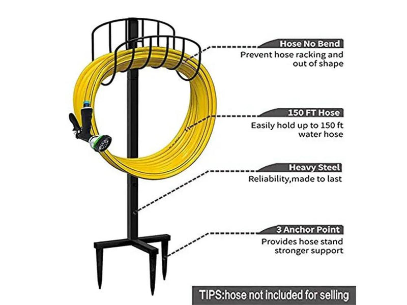 Free Standing Garden Hose Holder by Loveliving