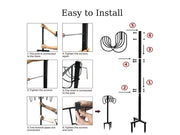 Free Standing Garden Hose Holder by Loveliving