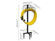 Free Standing Garden Hose Holder by Loveliving