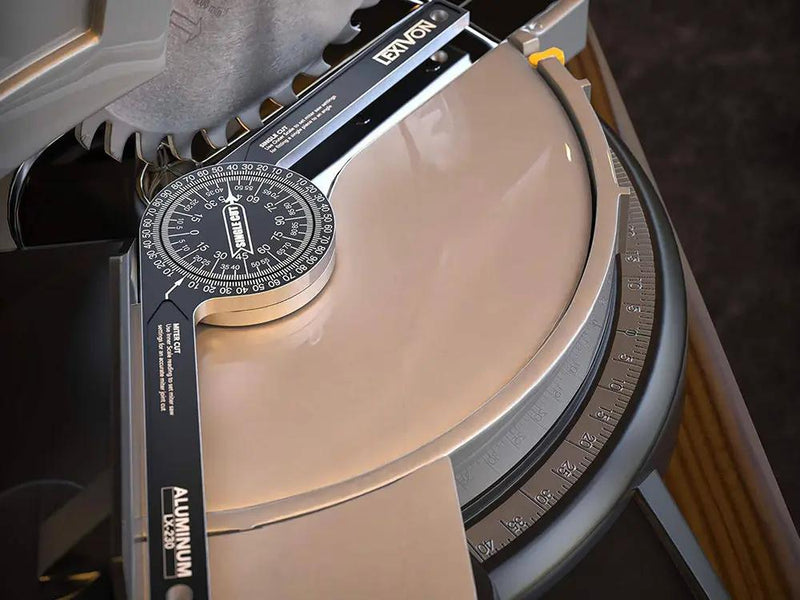360° Miter Saw Protractor by Loveliving
