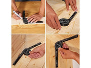 360° Miter Saw Protractor by Loveliving