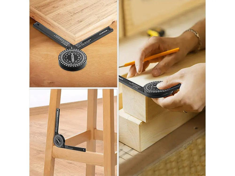360° Miter Saw Protractor by Loveliving