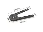 360° Miter Saw Protractor by Loveliving
