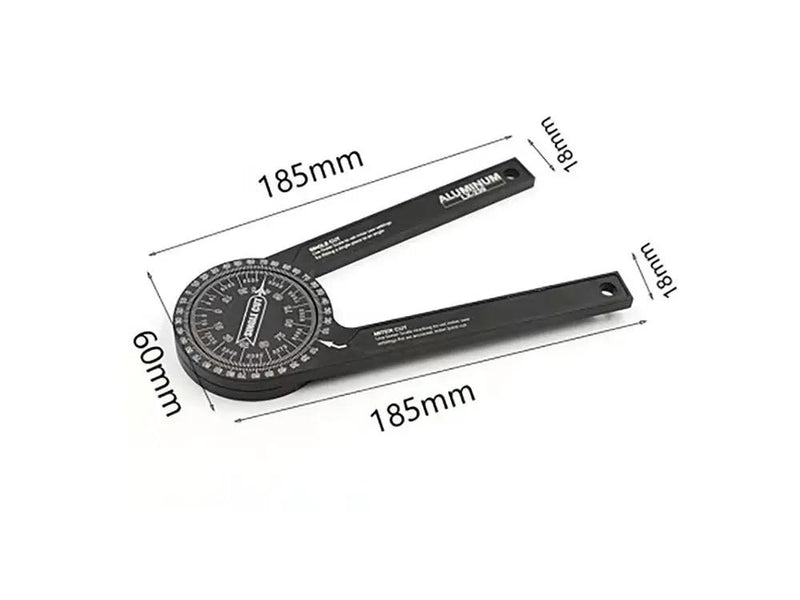 360° Miter Saw Protractor by Loveliving