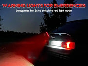 Rechargeable LED Work Lights (2 Pack) by Loveliving