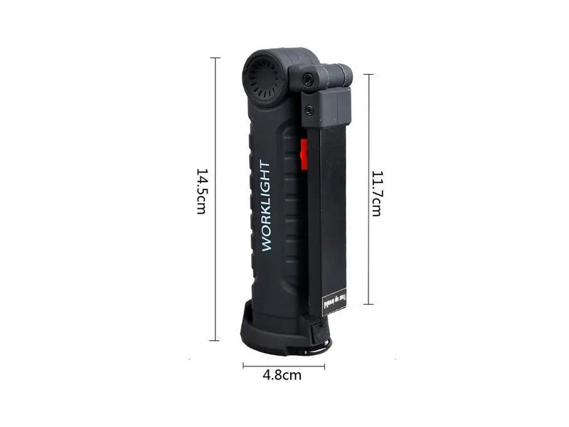 Rechargeable LED Work Lights (2 Pack) by Loveliving
