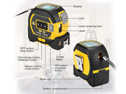 3 in 1 Digital Laser Distance Meters with LCD Display by Loveliving