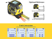 3 in 1 Digital Laser Distance Meters with LCD Display by Loveliving