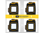 3 in 1 Digital Laser Distance Meters with LCD Display by Loveliving