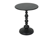 Vintage Iron Side Table-Black by Loveliving