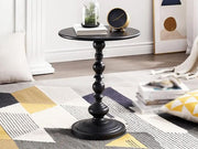 Vintage Iron Side Table-Black by Loveliving
