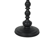 Vintage Iron Side Table-Black by Loveliving