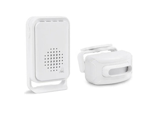 Wireless Home Security Alarm System/Welcome Buzzer Monitor Doorbell Alarm – view 1