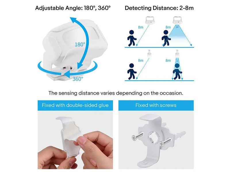 Wireless Home Security Alarm System/Welcome Buzzer Monitor Doorbell Alarm by Loveliving