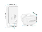 Wireless Home Security Alarm System/Welcome Buzzer Monitor Doorbell Alarm by Loveliving