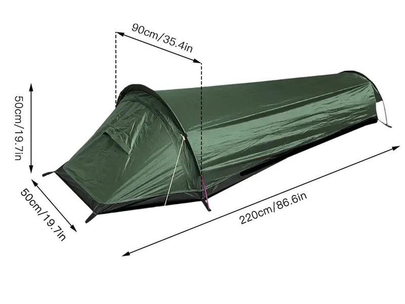 Ultralight Bivvy Bag Tent by Loveliving