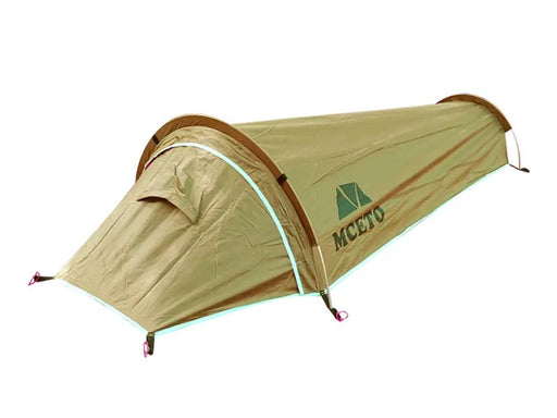 Ultralight 1 Person Waterproof Bivvy Tent - Earth brown – view 1