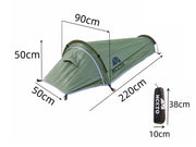 Ultralight 1 Person Waterproof Bivvy Tent by Loveliving