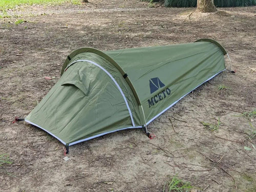 Loveliving Outdoor & Camping Ultralight 1 Person Waterproof Bivvy Tent Ultralight 1 Person Waterproof Bivvy Tent