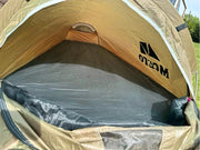 Ultralight 1 Person Waterproof Bivvy Tent - Earth brown by Loveliving