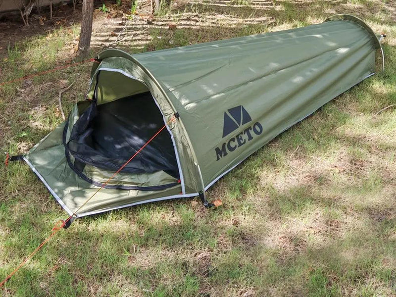Ultralight 1 Person Waterproof Bivvy Tent by Loveliving
