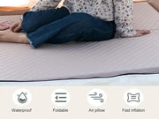 Automatically inflate Camping Sleeping Pad by Loveliving