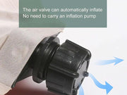 Automatically inflate Camping Sleeping Pad by Loveliving